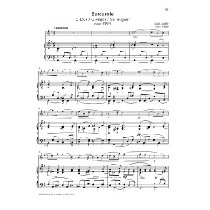 Barcarole G major